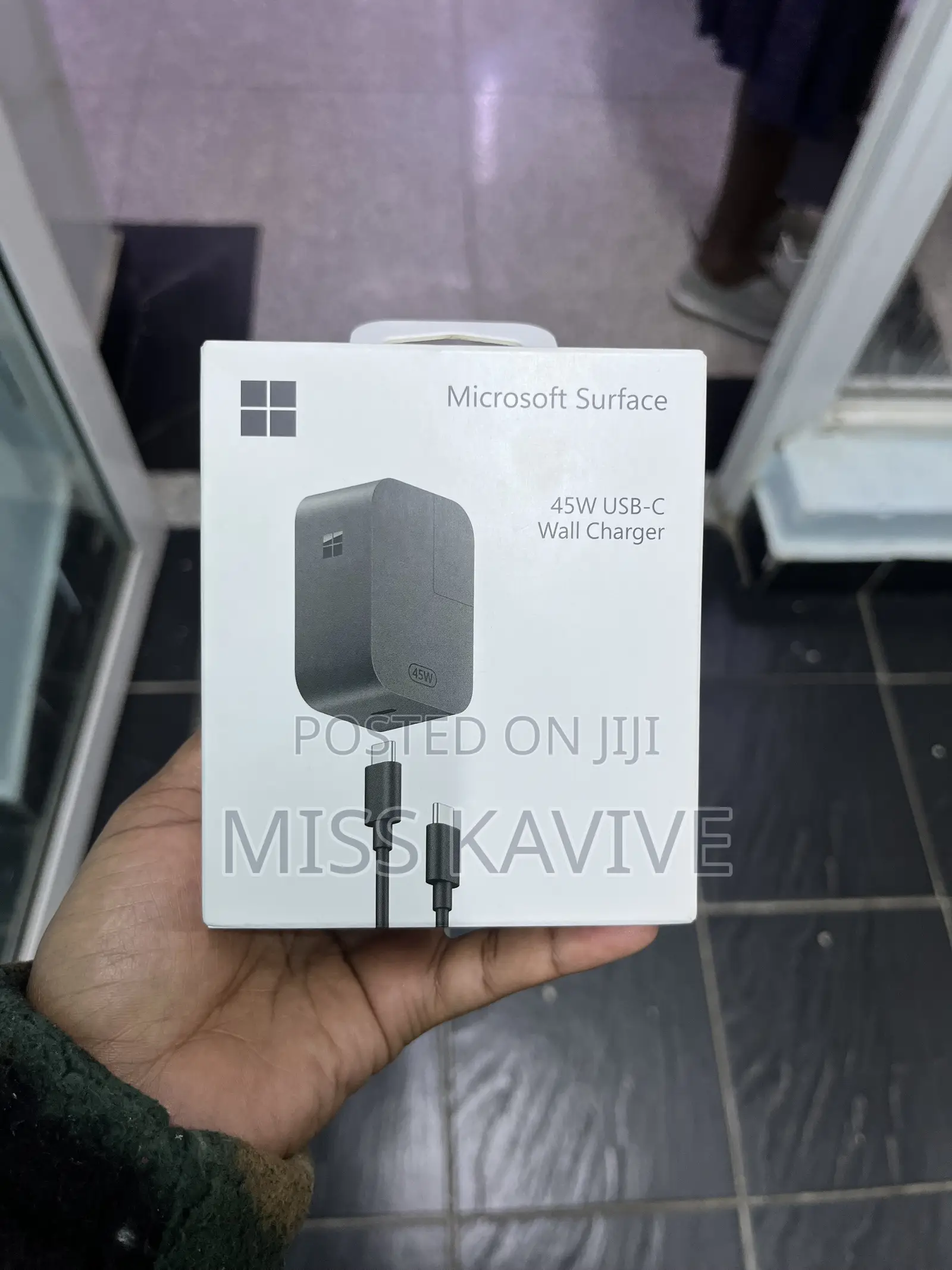 Microsoft Surface Type C Wall Charger