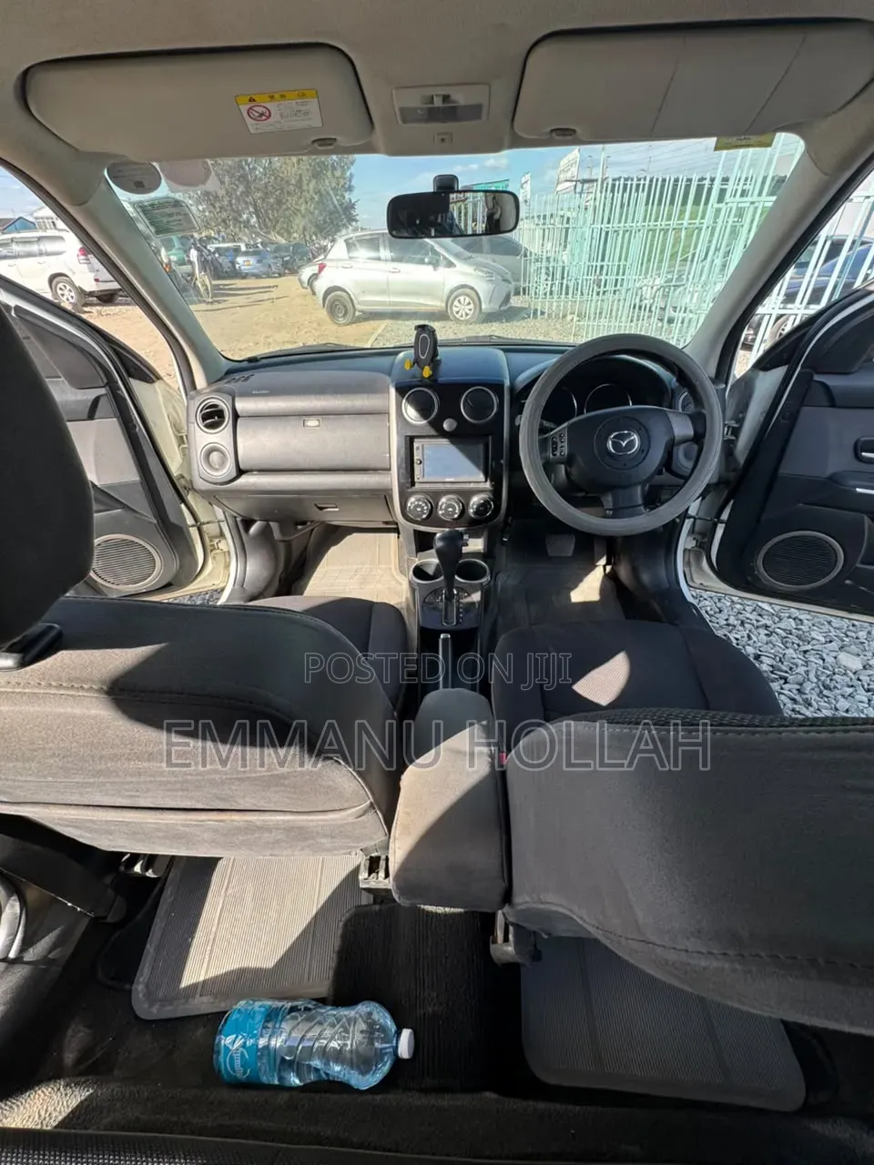 Mazda Verisa 2014 White