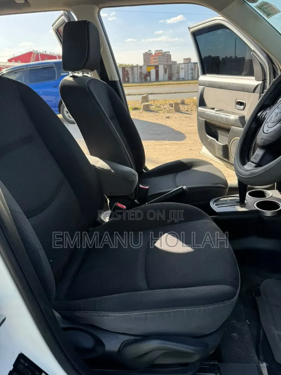Mazda Verisa 2014 White