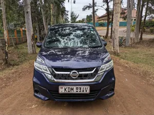 Nissan Serena 2017 Blue