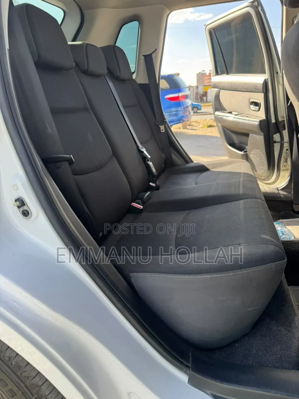 Mazda Verisa 2014 White