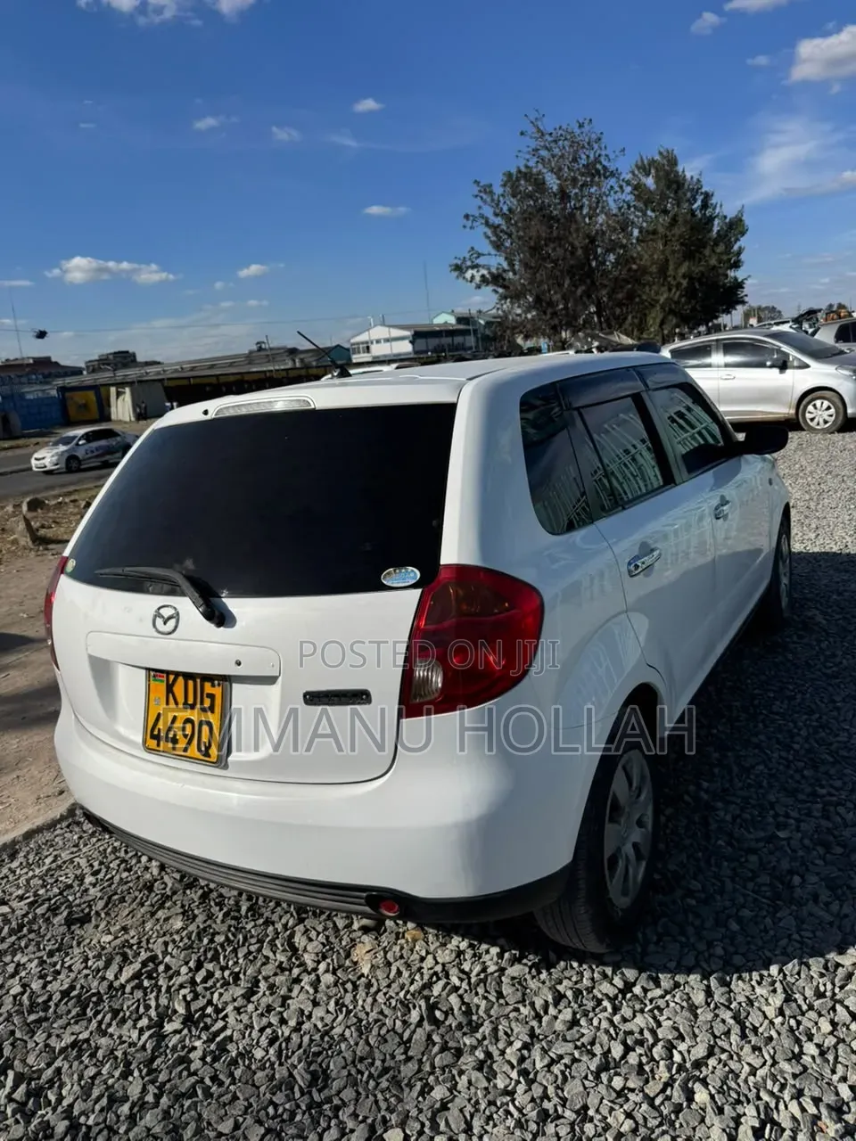 Mazda Verisa 2014 White