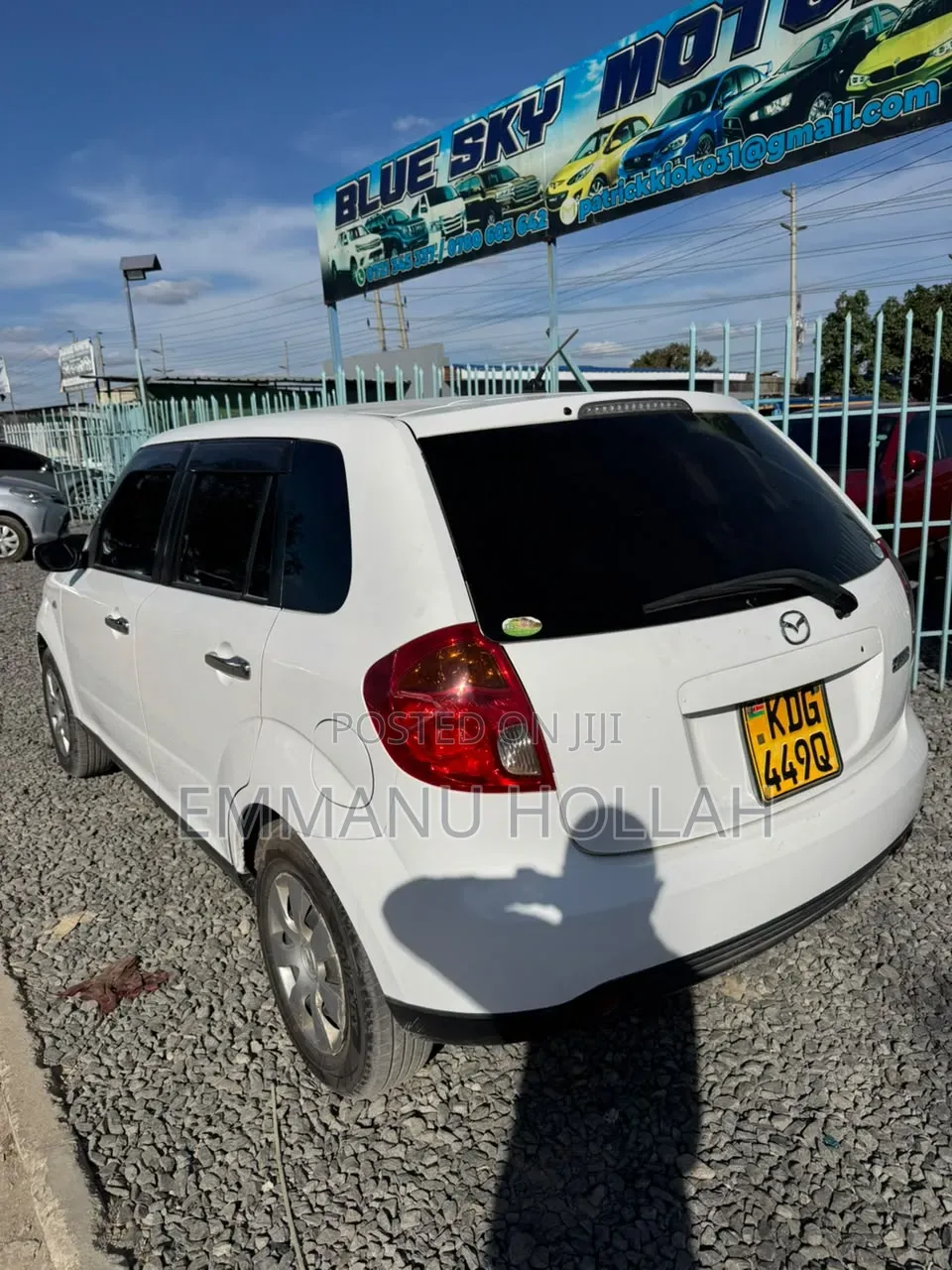Mazda Verisa 2014 White