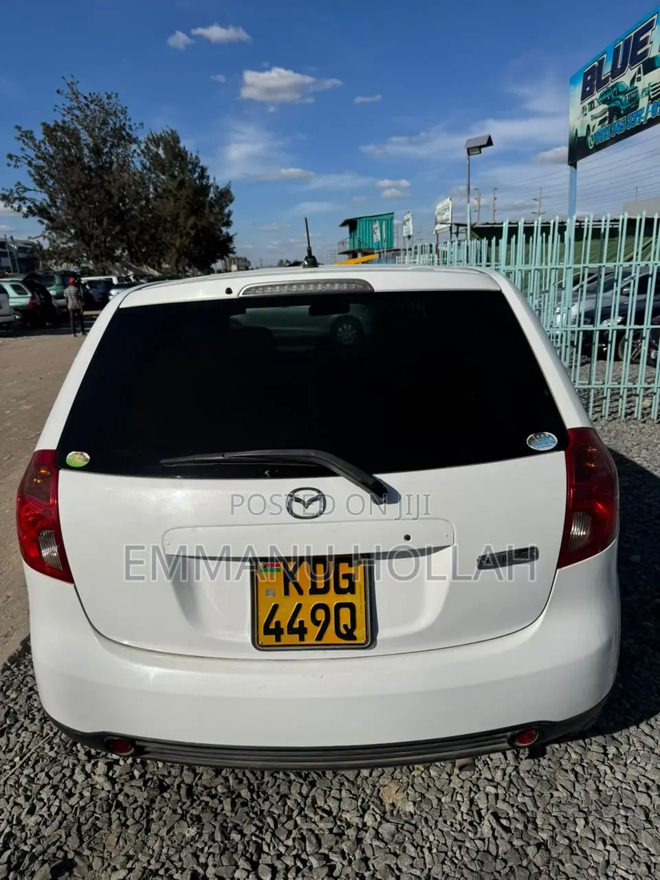 Mazda Verisa 2014 White