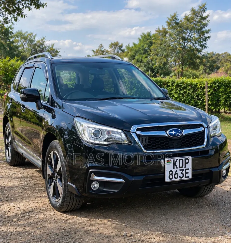 Subaru Forester 2016 Black