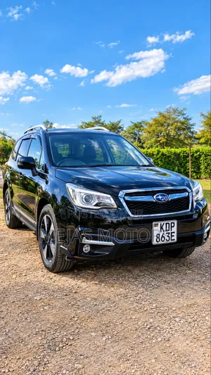 Subaru Forester 2016 Black