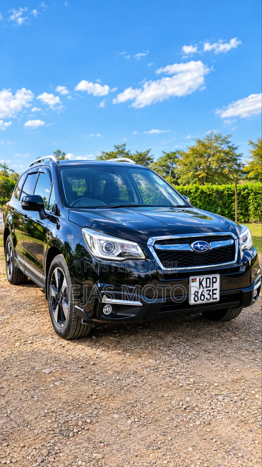 Subaru Forester 2016 Black