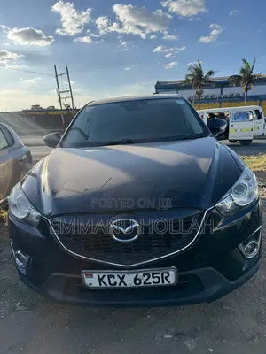 Mazda CX-5 2.2 Diesel AWD 2012 Black