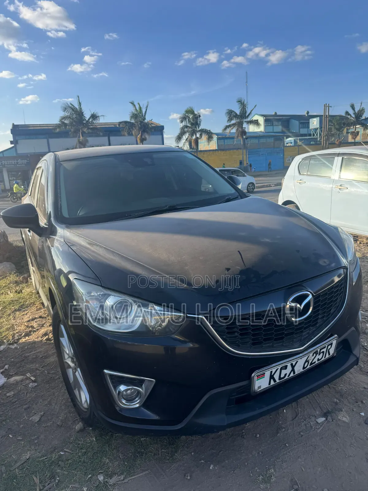 Mazda CX-5 2.2 Diesel AWD 2012 Black