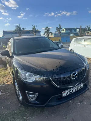 Mazda CX-5 2.2 Diesel AWD 2012 Black