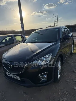 Mazda CX-5 2.2 Diesel AWD 2012 Black
