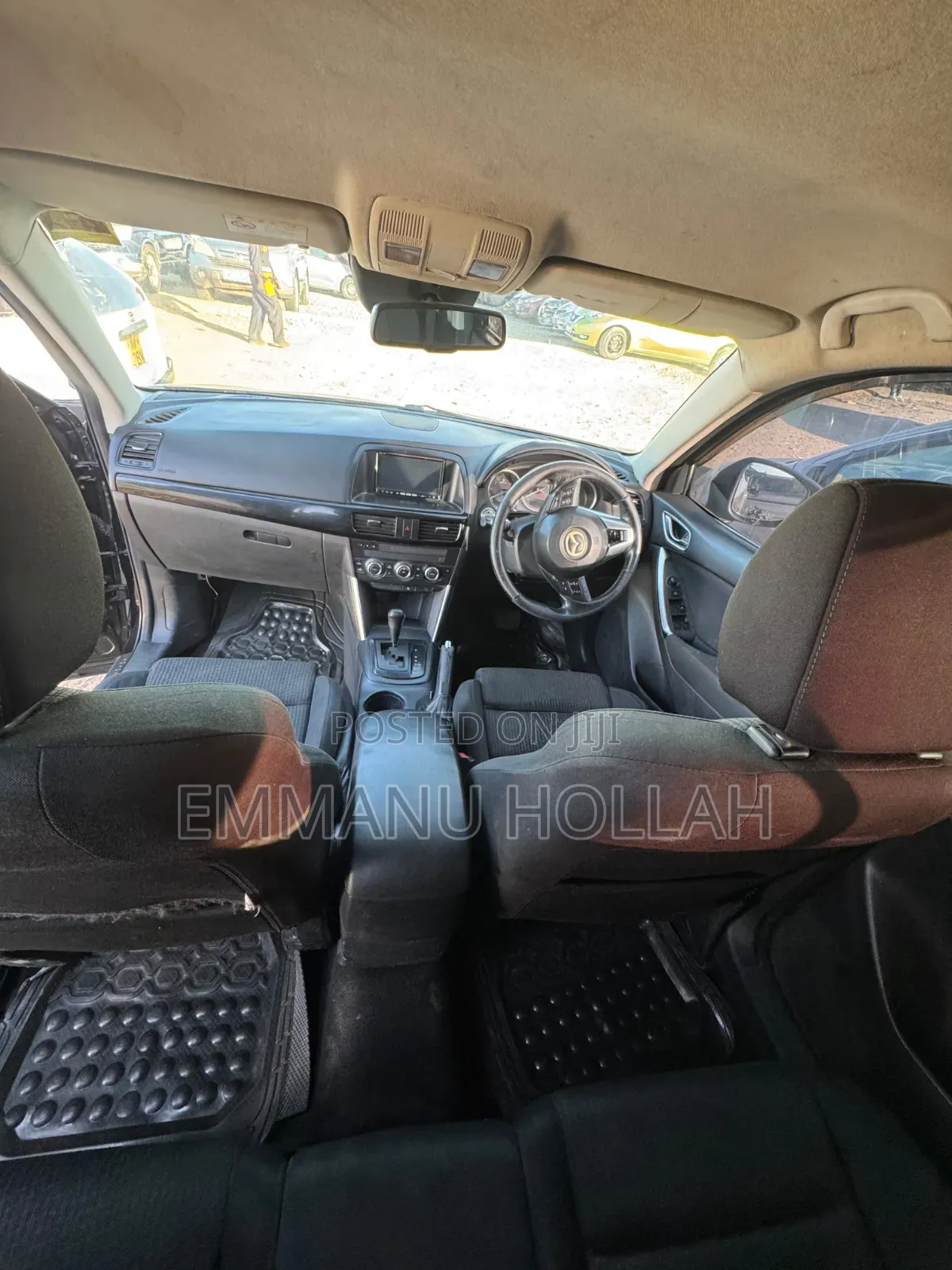 Mazda CX-5 2.2 Diesel AWD 2012 Black