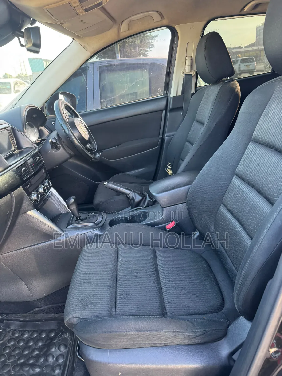 Mazda CX-5 2.2 Diesel AWD 2012 Black