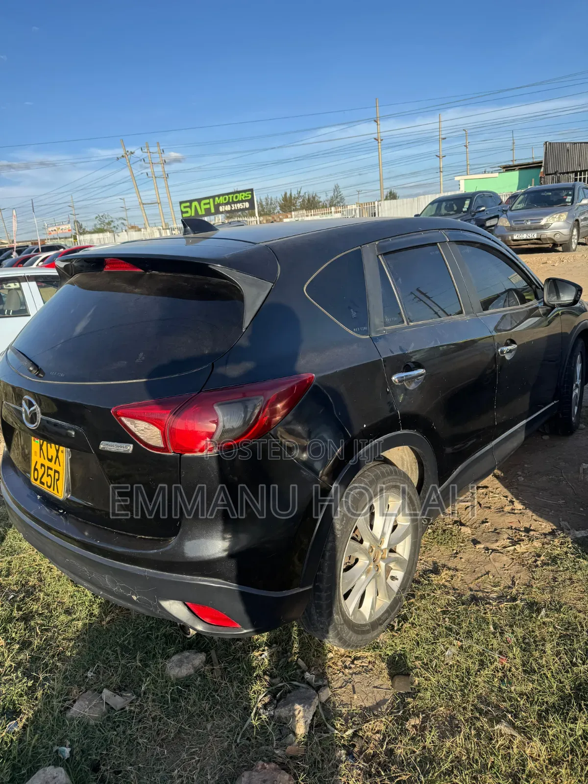 Mazda CX-5 2.2 Diesel AWD 2012 Black