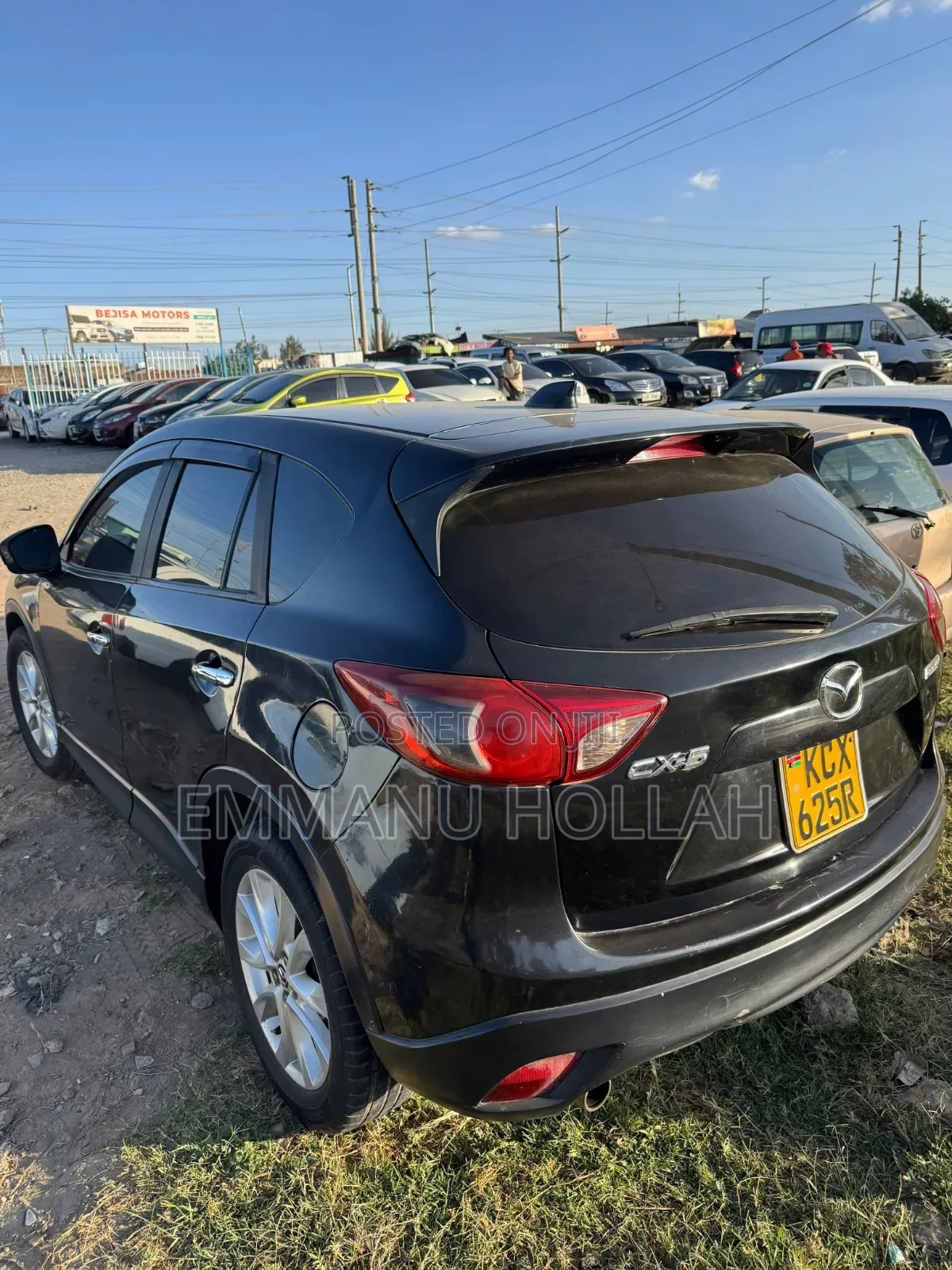 Mazda CX-5 2.2 Diesel AWD 2012 Black