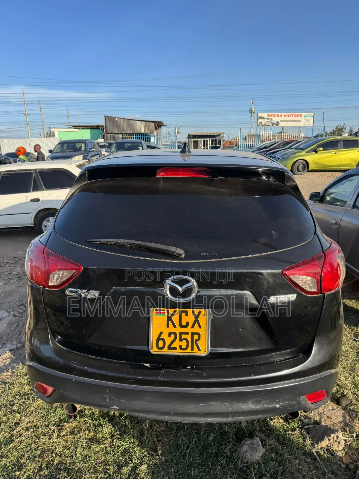 Mazda CX-5 2.2 Diesel AWD 2012 Black