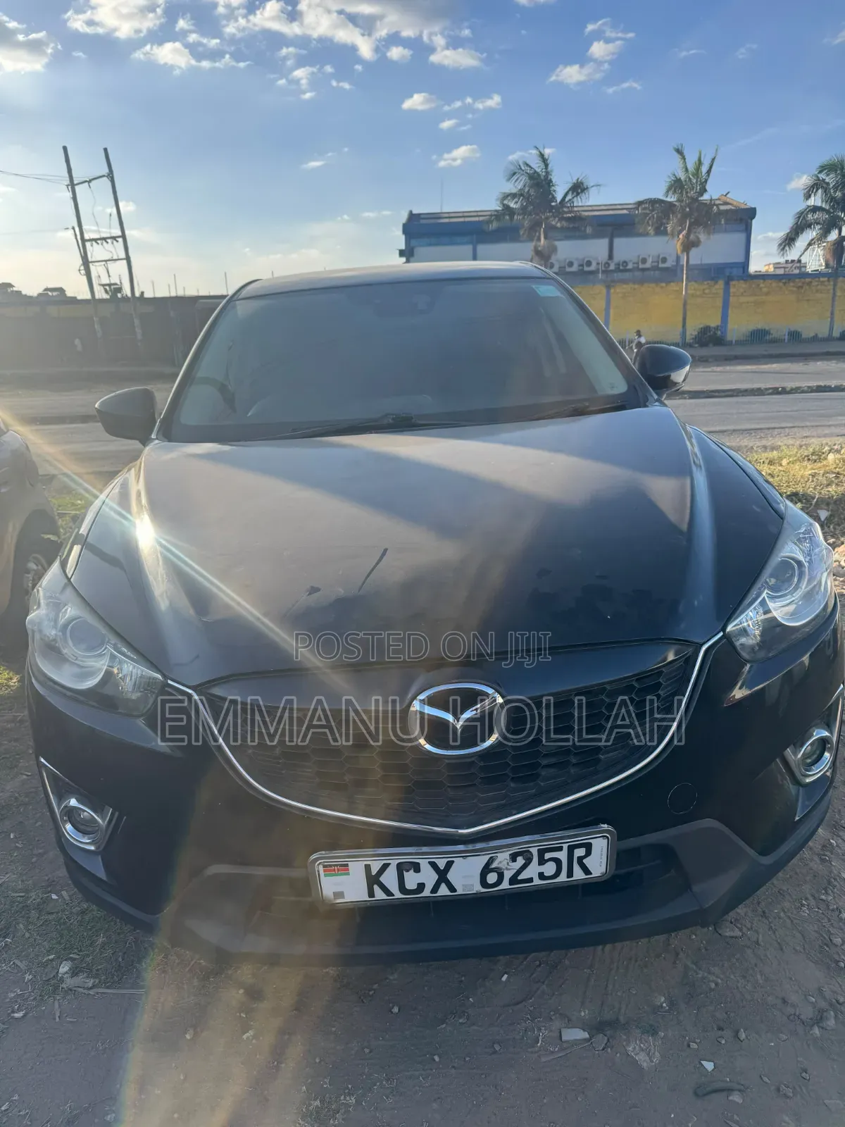 Mazda CX-5 2.2 Diesel AWD 2012 Black