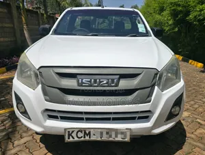 Isuzu D-MAX 2017 White