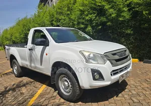 Isuzu D-MAX 2017 White
