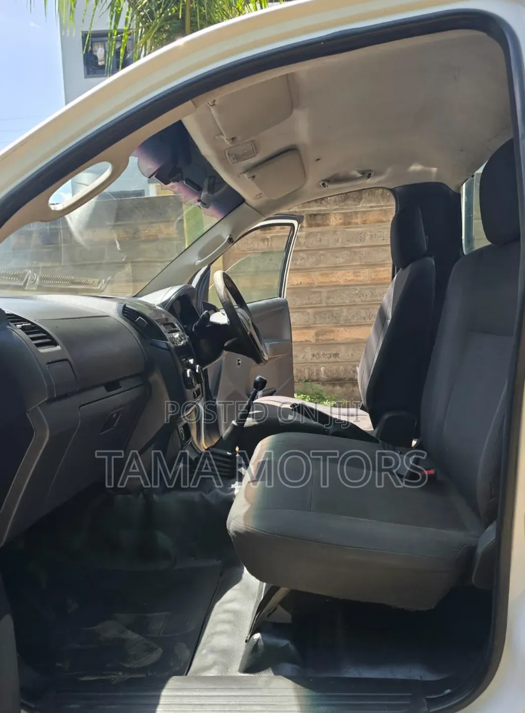 Isuzu D-MAX 2017 White