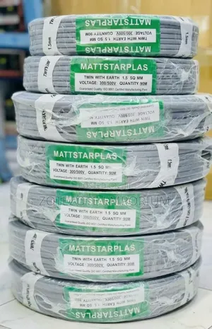 1.5mm Twin Mastraplas Cable 90metres
