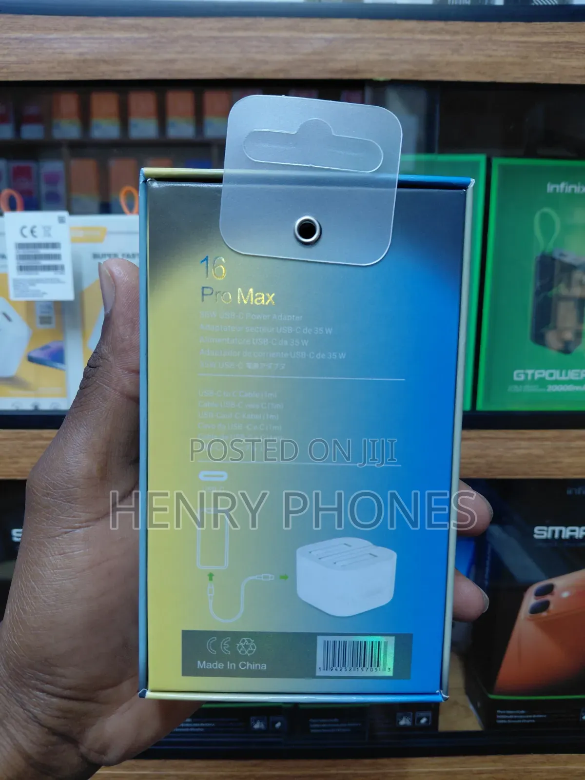 iPhone 16Pro Max Charger