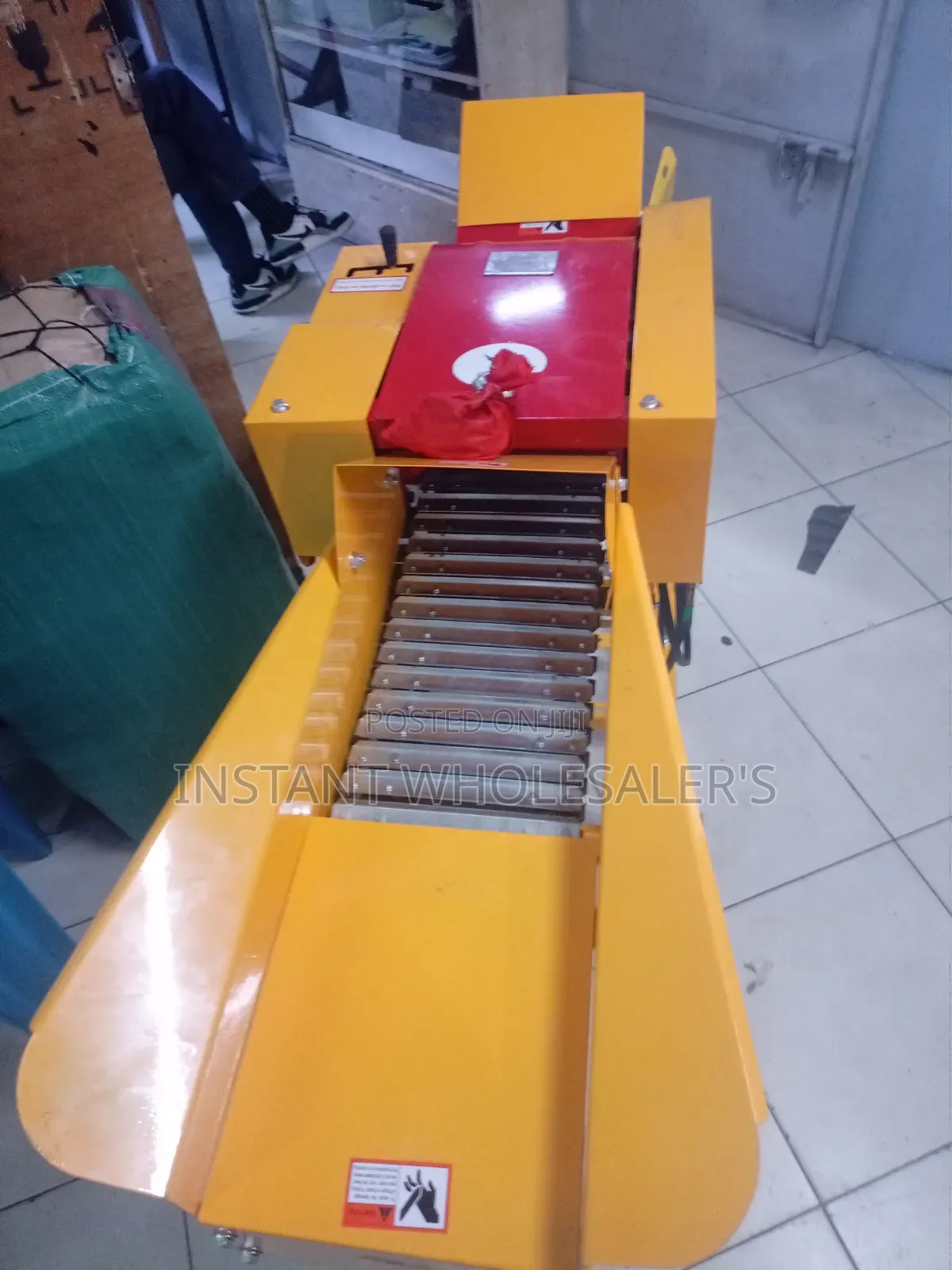 Electric Chopper Machine