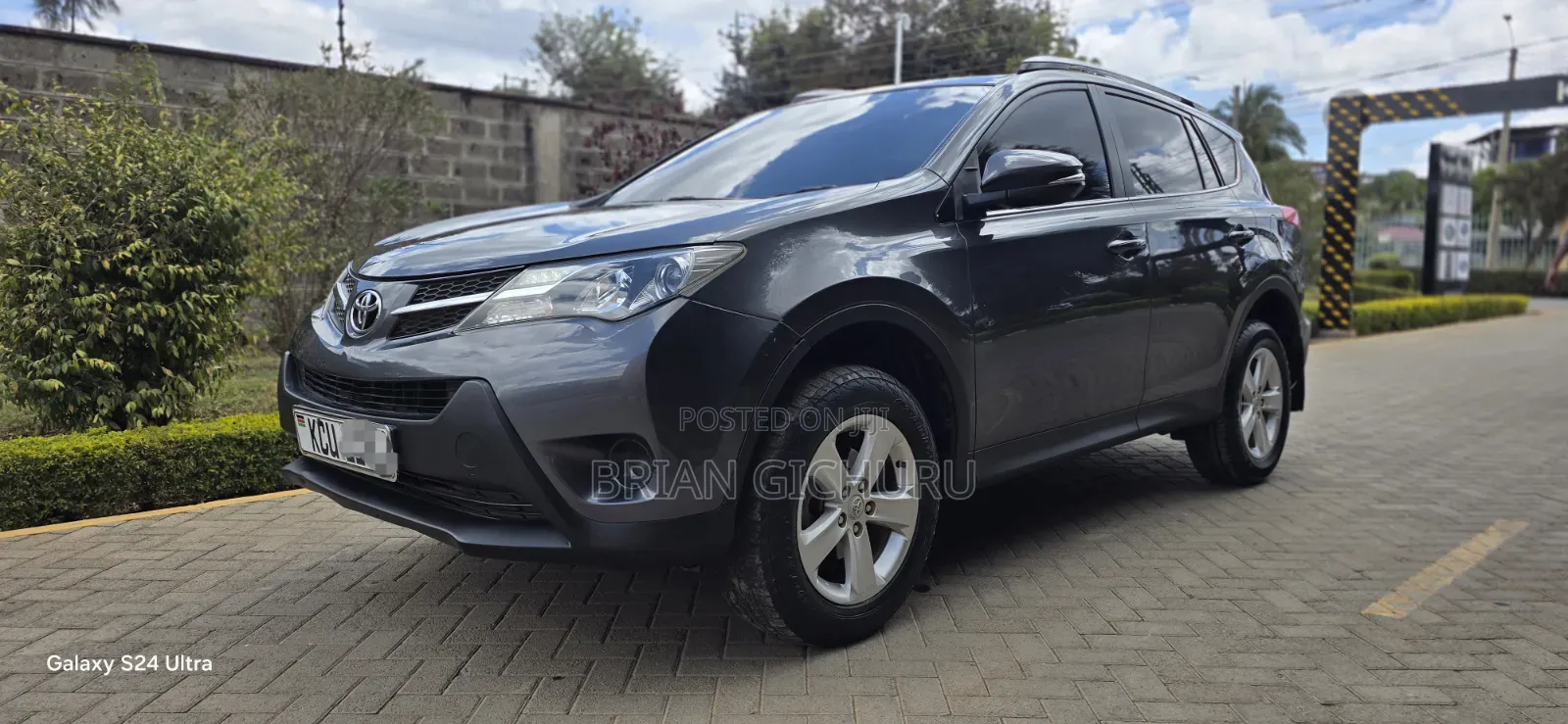 Toyota RAV4 2015 Gray