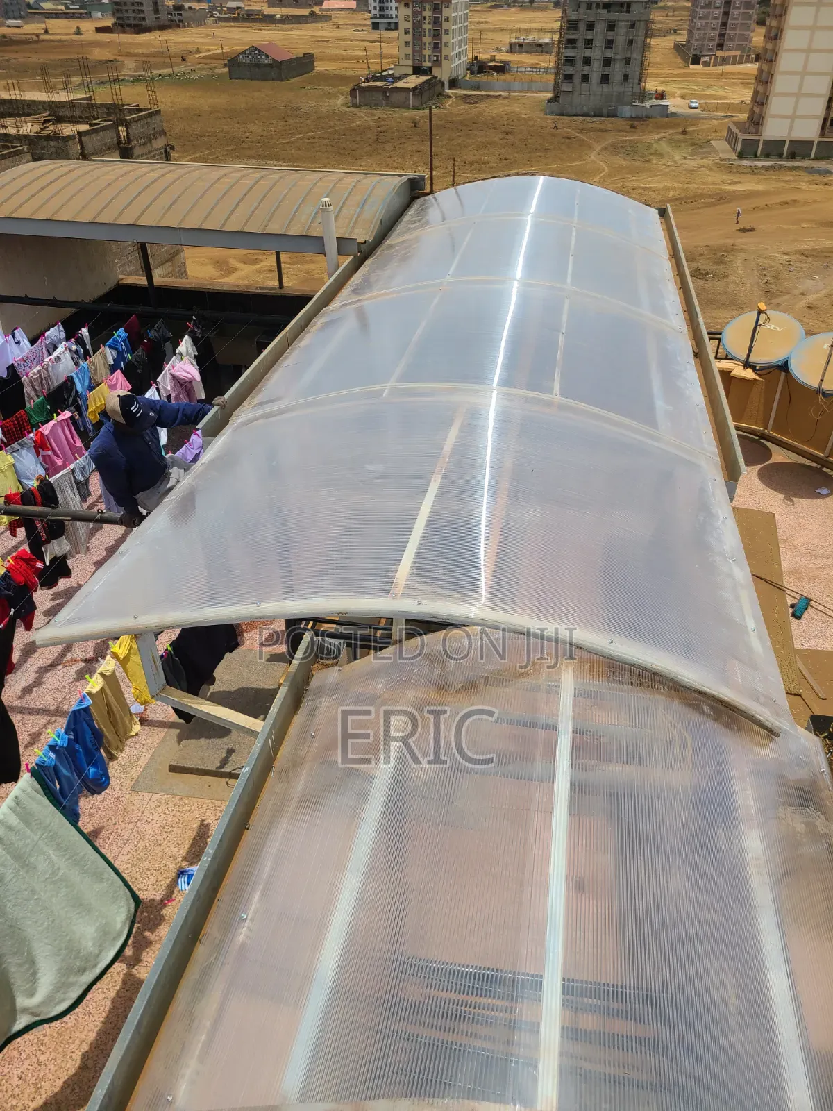 Polycarbonate Installation