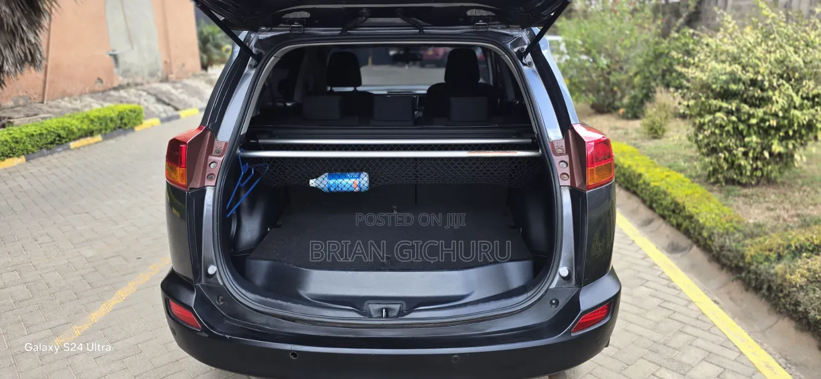 Toyota RAV4 2015 Gray