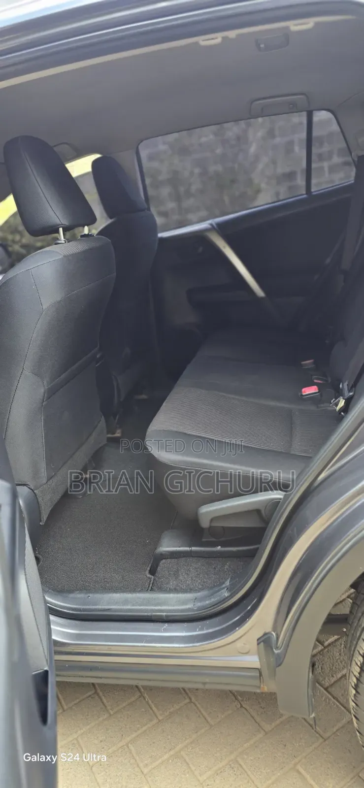 Toyota RAV4 2015 Gray