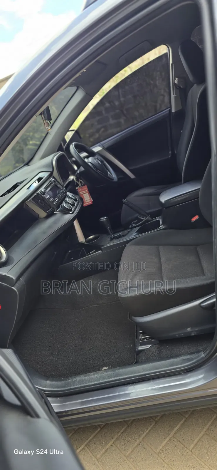 Toyota RAV4 2015 Gray