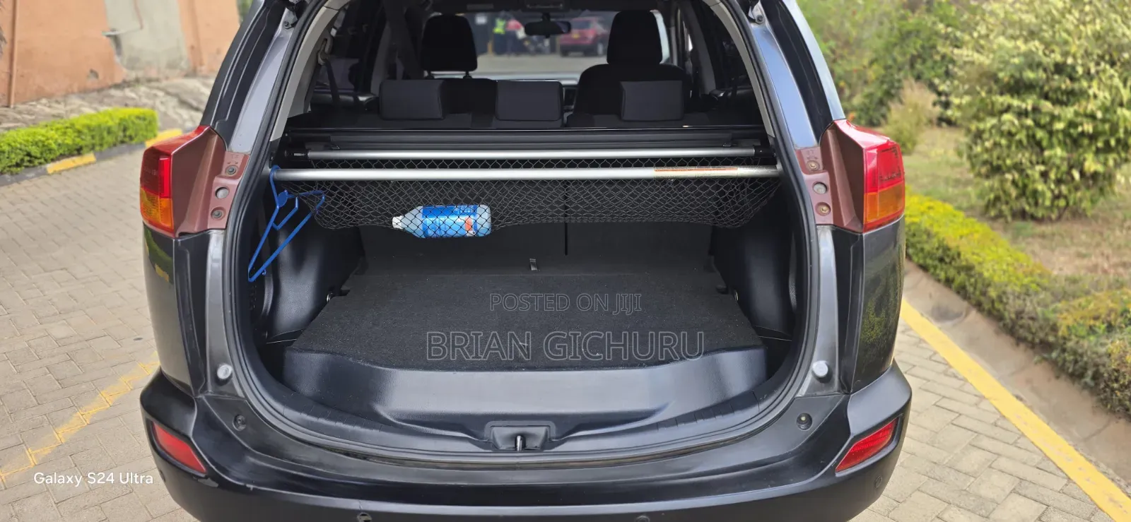 Toyota RAV4 2015 Gray