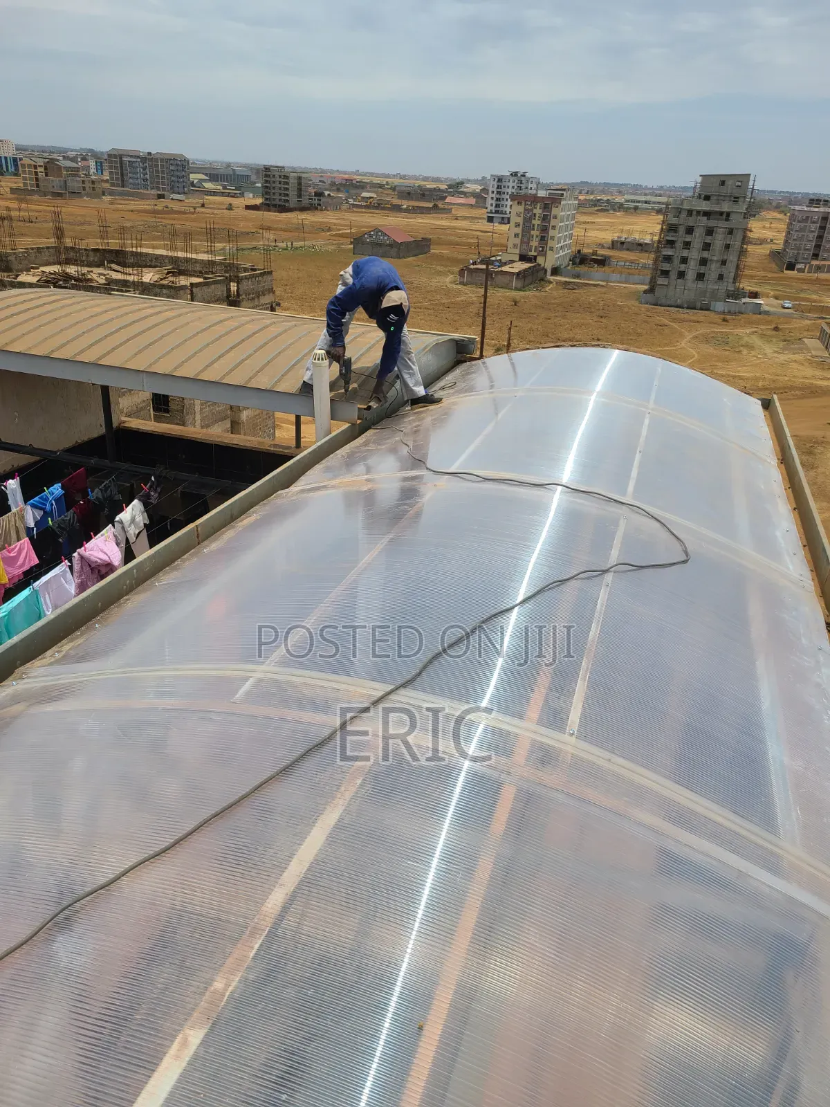 Polycarbonate Installation