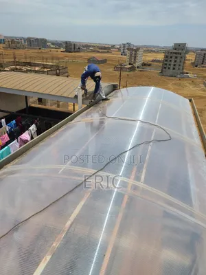 Polycarbonate Installation