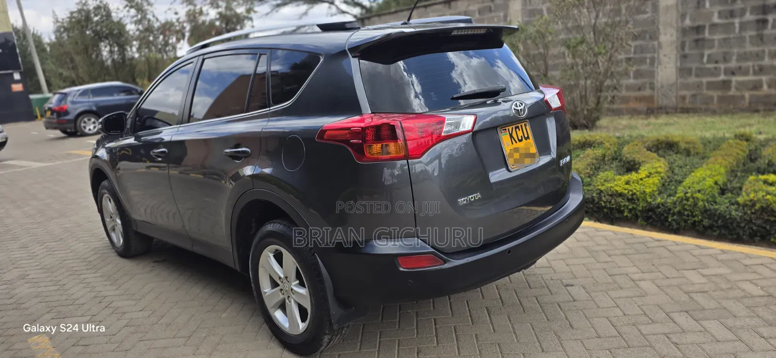 Toyota RAV4 2015 Gray