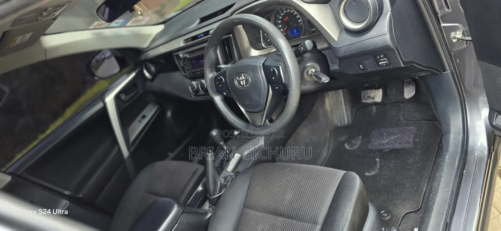 Toyota RAV4 2015 Gray