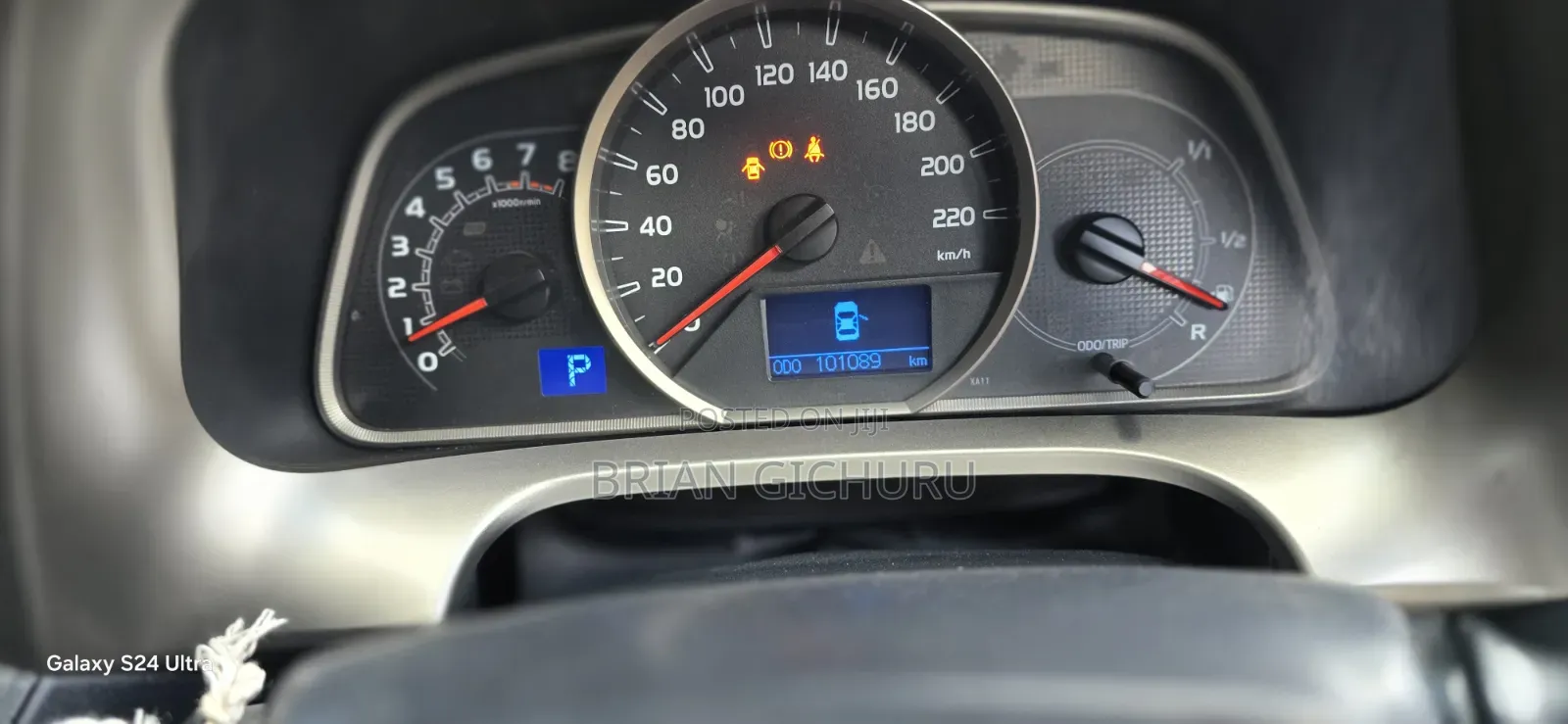 Toyota RAV4 2015 Gray