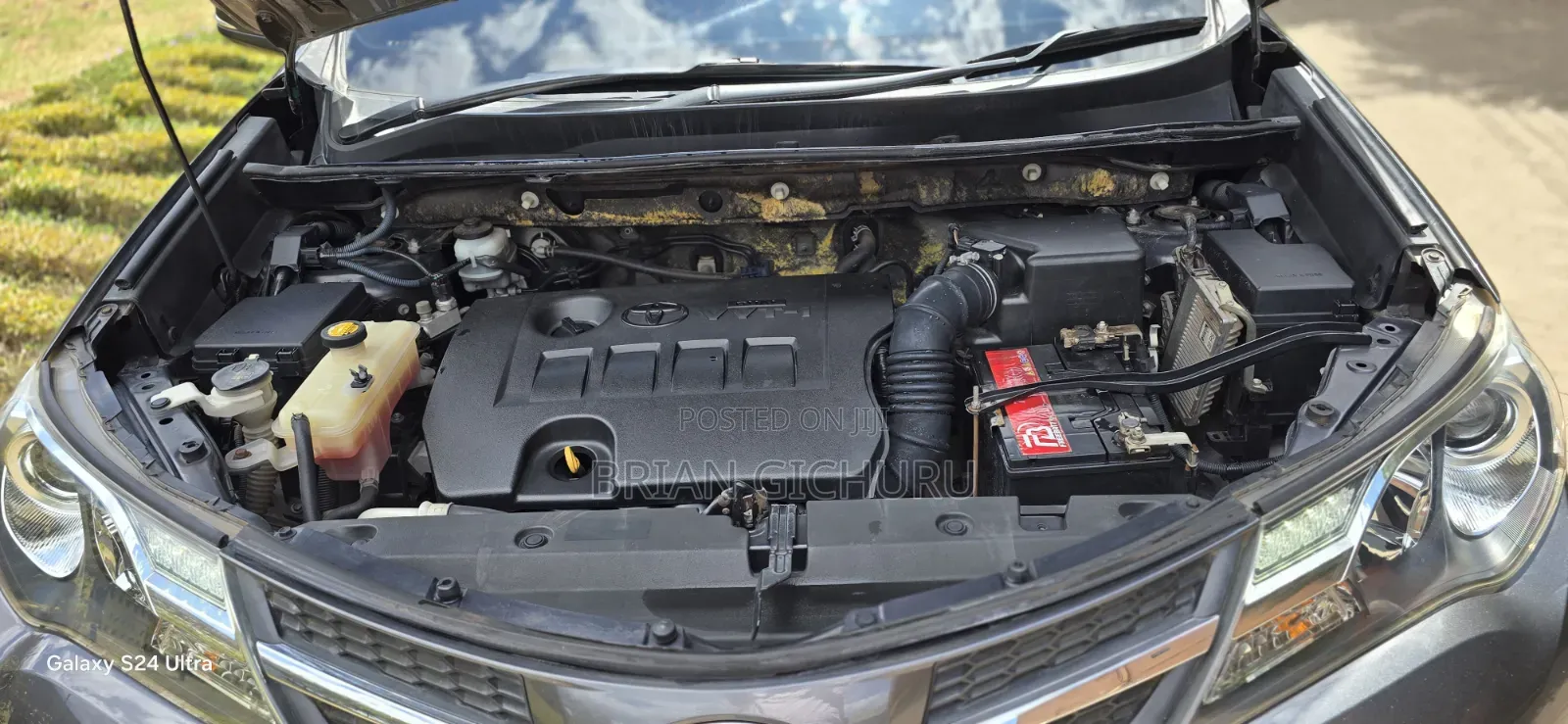 Toyota RAV4 2015 Gray