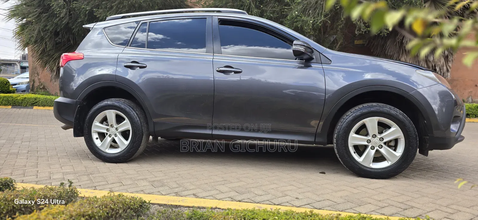 Toyota RAV4 2015 Gray