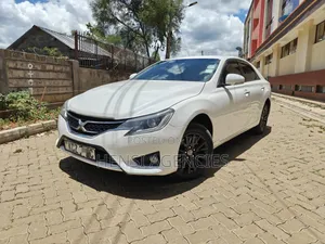 Toyota Mark X 2.5 RWD 2013 White