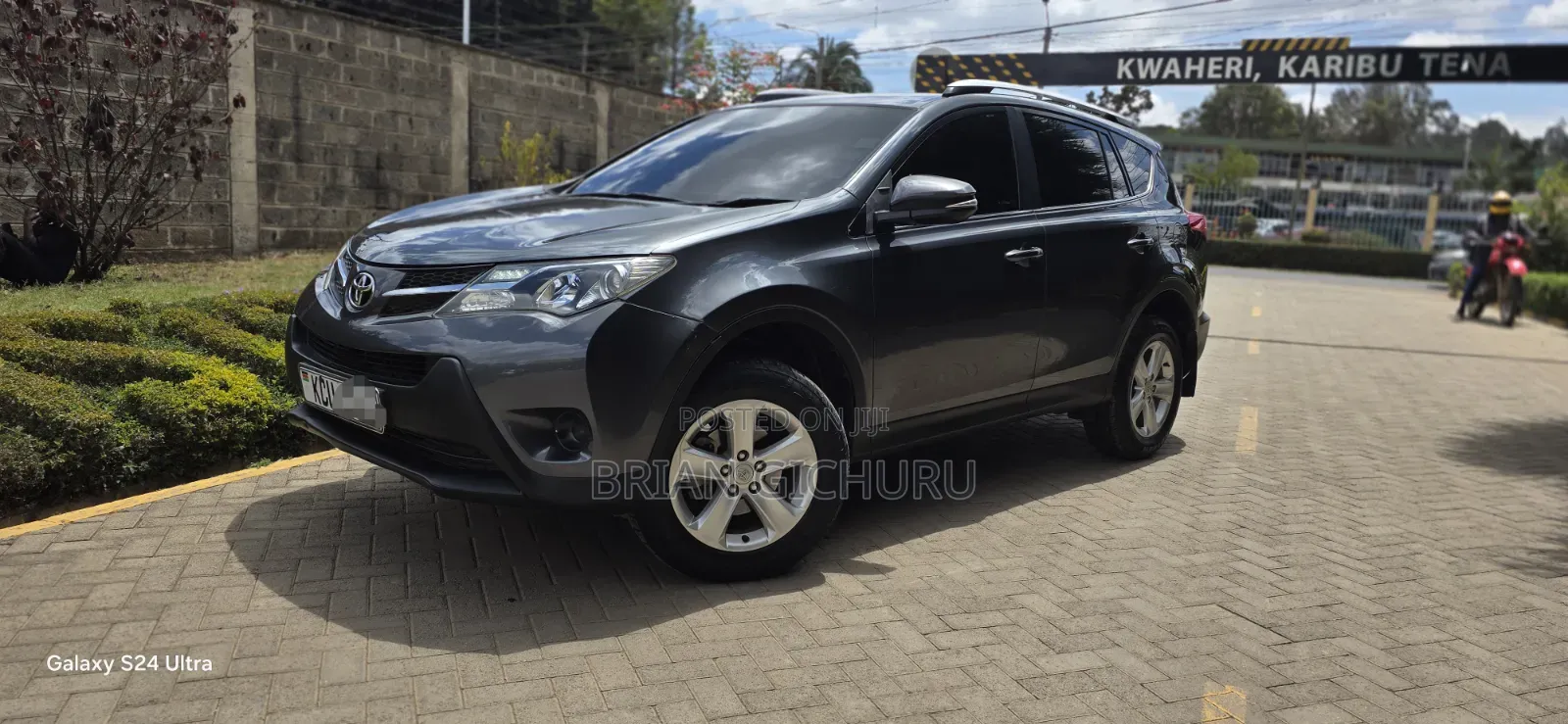 Toyota RAV4 2015 Gray