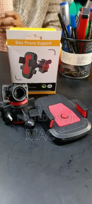 Anti-Shake Bike Phone Mount / Handlebar Holder for Smartphones