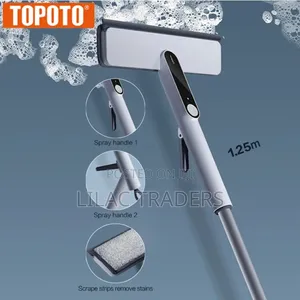 *3 in 1 Long Handle Window Cleaner* Galo