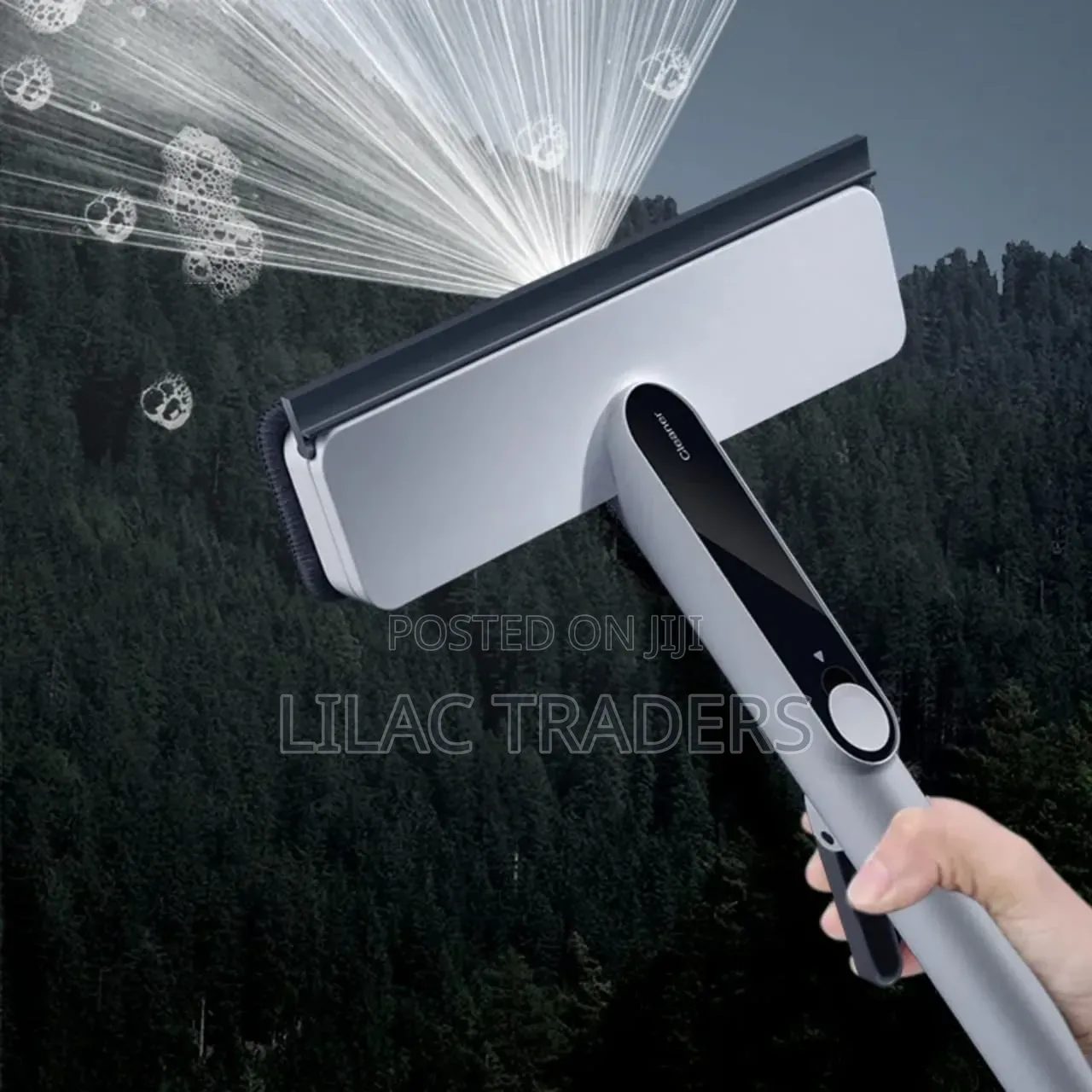 *3 in 1 Long Handle Window Cleaner* Galo