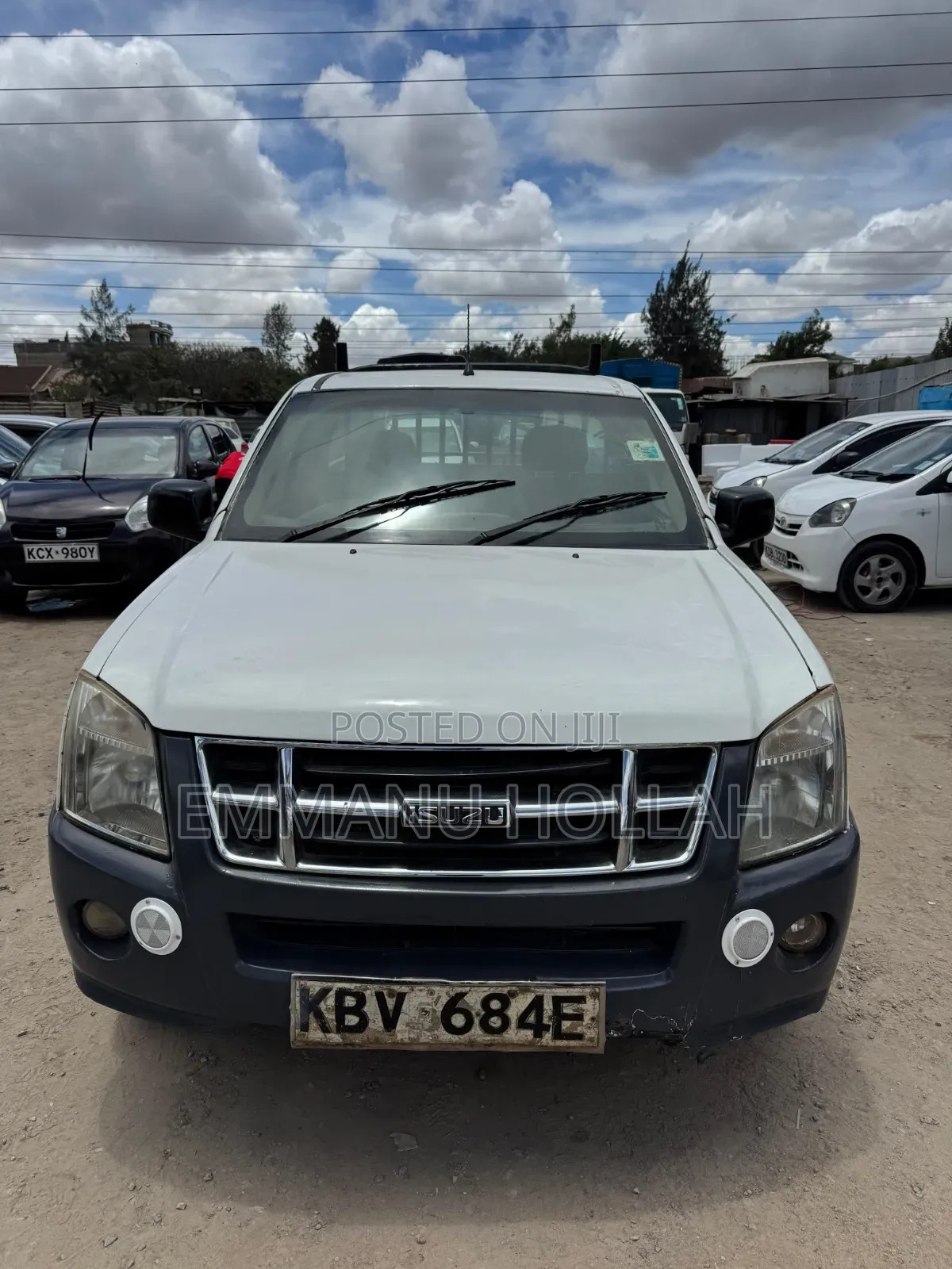 Isuzu D-MAX 2014 White