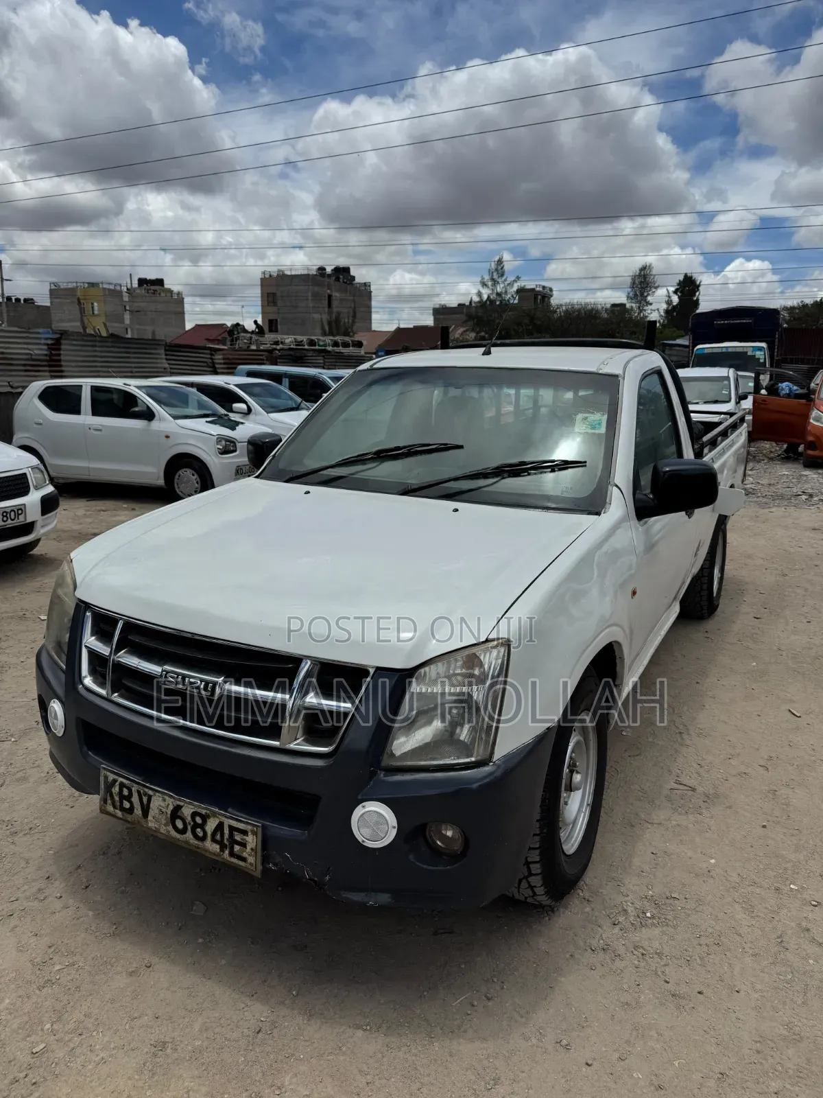 Isuzu D-MAX 2014 White