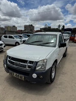 Isuzu D-MAX 2014 White