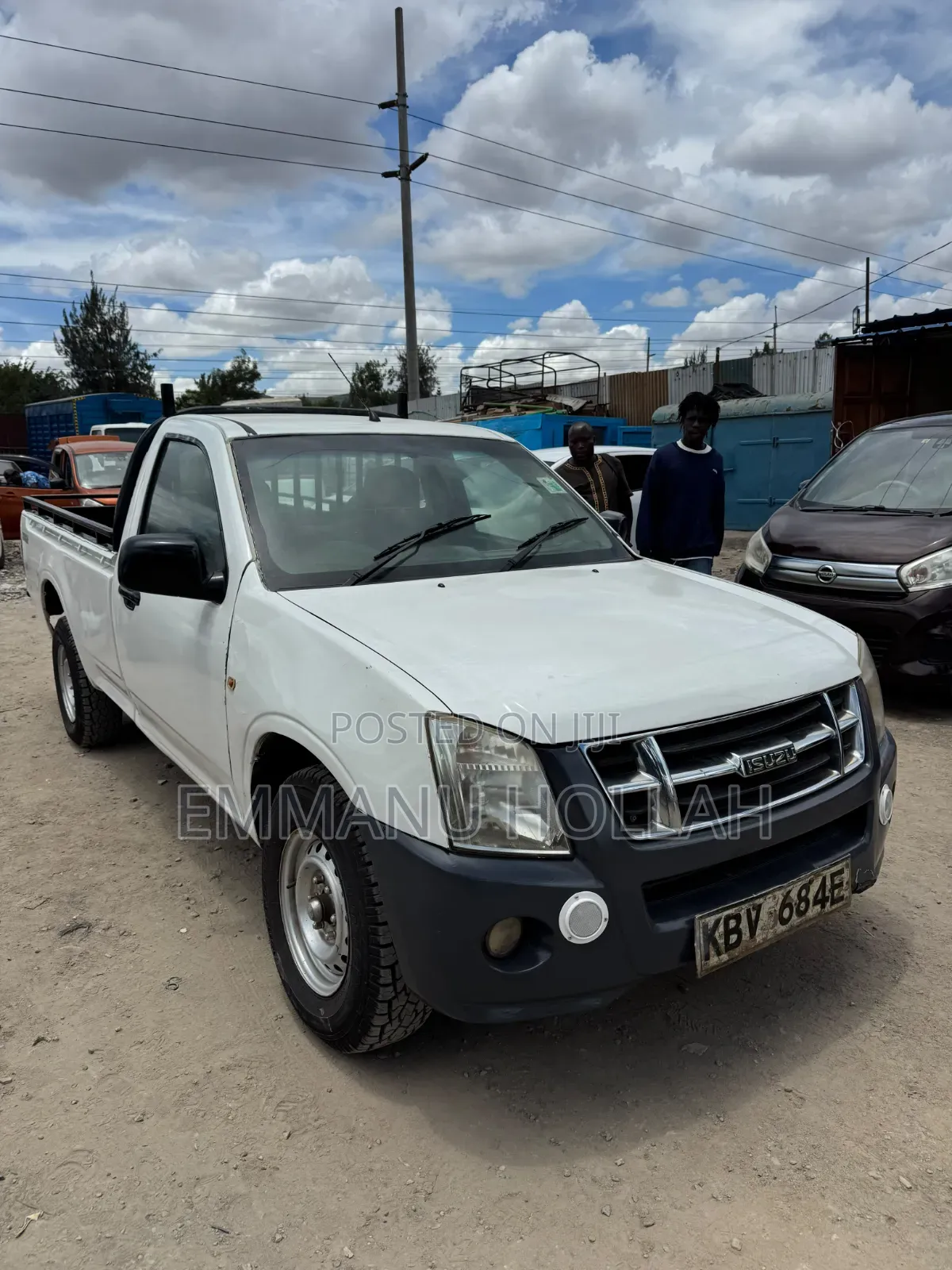 Isuzu D-MAX 2014 White