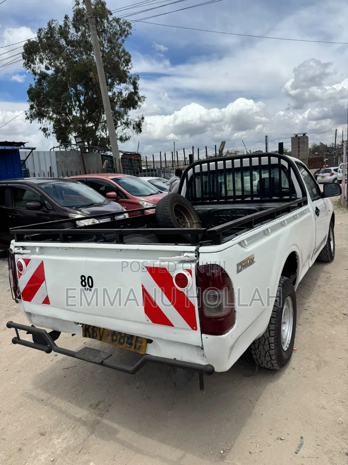 Isuzu D-MAX 2014 White